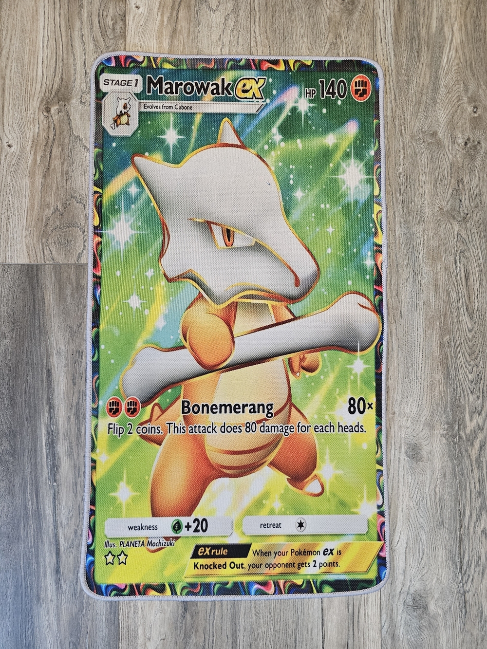 Marowak EX Rug